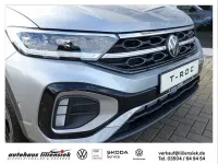 Gebraucht VW T-Roc R-line 150 PS (110 kW) 2025 Silber SUV