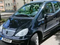 Używany Mercedes A170 101 KM (74 kW) 2003 Czarny Hatchback