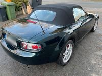 Gebraucht Mazda MX5 125 PS (91 kW) 2007 Grün Cabrio