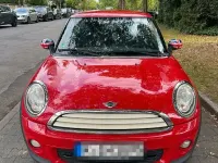Gebraucht Mini ONE 75 PS (55 kW) 2011 Rot Kleinwagen