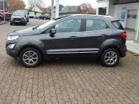 Gebraucht Ford Ecosport Titanium 125 PS (91 kW) 2019 Grau SUV