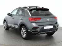 Gebraucht VW T-Roc Style 116 PS (85 kW) 2019 Indiumgrau metallic SUV