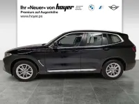Gebraucht BMW X3 Sport Line 190 PS (139 kW) 2024 Schwarz ii SUV