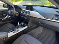 Gebraucht BMW 420 Gran Coupé 184 PS (135 kW) 2014 Braun Coupé