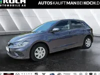 Gebraucht VW Polo 80 PS (58 kW) 2022 Grau Kleinwagen