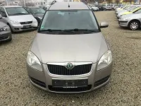 Gebraucht Skoda Roomster 69 PS (50 kW) 2009 Grau Van / Kleinbus