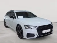 Gebraucht Audi S6 Ambiente 344 PS (253 kW) 2022 Gletcherweiss metallic Kombi