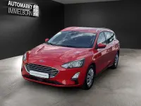 Gebraucht Ford Focus Cool & Connect 155 PS (114 kW) 2020 Rot Kombi