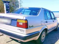 Gebraucht VW Jetta 72 PS (52 kW) 1986 Silber Limousine