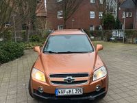 gebraucht Chevrolet Captiva 7 sitze