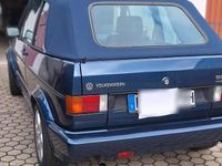 Gebraucht VW Golf Cabriolet Karmann 98 PS (72 kW) 1991 Blau Cabrio