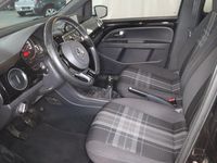 Gebraucht VW up! CLUB 75 PS (55 kW) 2016 Schwarz Kleinwagen