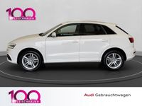 gebraucht Audi Q3 2.0 TFSI quattro S line Bi-Xenon AHK Keyless Navi El. Panodach