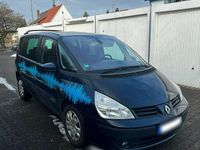 Gebraucht Renault Espace Expression 170 PS (125 kW) 2006 Blau Van / Kleinbus
