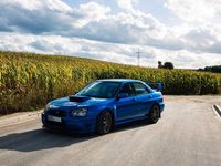 Gebraucht Subaru Impreza 265 PS (194 kW) 2003 Blau Limousine