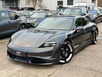 Gebraucht Porsche Taycan Turbo 500 kW (680 PS) 2020 Grau Limousine