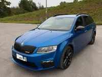 Gebraucht Skoda Octavia vRS 184 PS (135 kW) 2019 Blau Kombi