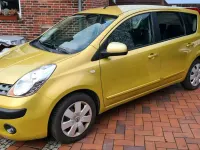 Occasion Nissan Note 88 ch (64 kW) 2007 Jaune Citadine