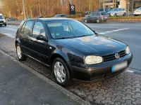 Gebraucht VW Golf IV 101 PS (74 kW) 2003 Schwarz Kleinwagen