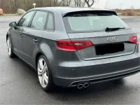 Gebraucht Audi A3 S-Line 122 PS (89 kW) 2013 Grau Kombi