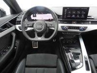 gebraucht Audi A4 35 TDI S tronic S Line Virtual ACC Kamera 19"