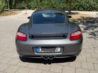 Gebraucht Porsche Cayman 245 PS (180 kW) 2007 Rot Coupé