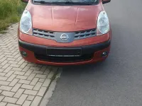 Gebraucht Nissan Note Acenta 115 PS (84 kW) 2007 Orange Kleinwagen