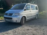 Używany VW T5 174 KM (127 kW) 2003 Srebrny Van