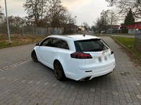 Gebraucht Opel Insignia OPC 325 PS (239 kW) 2011 Weiß Kombi
