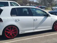 Gebraucht VW Golf VII Edition 380 PS (279 kW) 2012 Weiß Limousine