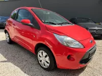 Gebraucht Ford Ka Trend 69 PS (50 kW) 2010 Rot Kleinwagen