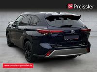 Gebraucht Toyota Highlander Luxury 248 PS (182 kW) 2023 Dark blue metallic SUV