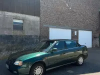 Gebraucht Suzuki Baleno 85 PS (62 kW) 2001 Grün Limousine