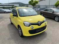 Gebraucht Renault Twingo Expression 71 PS (52 kW) 2015 Gelb Kleinwagen