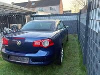 Gebraucht VW Eos 150 PS (110 kW) 2007 Blau Cabrio