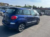 Gebraucht Fiat 500L Pop Star 95 PS (69 kW) 2018 Blau Van / Kleinbus