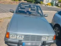 Gebraucht Ford Escort Cabriolet 105 PS (77 kW) 1985 Silber Cabrio