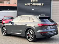 Usata Audi Q8 e-tron S-Line 250 kW (340 CV) 2024 Grigio SUV