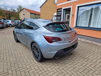 gebraucht Opel Astra GTC Astra JInnovation 1.4 Turbo 18 Zoll/PDC