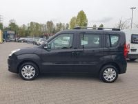 Gebraucht Fiat Doblò Dynamic 95 PS (69 kW) 2011 Schwarz Van / Kleinbus