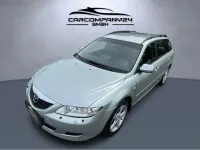 Gebraucht Mazda 6 Inclusive 166 PS (122 kW) 2003 Silber Kombi
