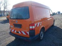 Second-hand VW Transporter 140 CP (102 kW) 2013 Portocaliu Van