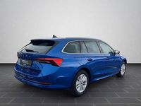 Gebraucht Skoda Octavia 150 PS (110 kW) 2024 Raceblau metallic (metallic) Limousine