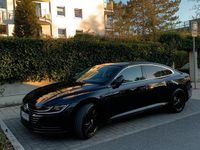 Gebraucht VW Arteon 150 PS (110 kW) 2018 Schwarz Kleinwagen