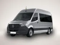 Gebraucht Mercedes Sprinter 170 PS (125 kW) 2023 Silber Van