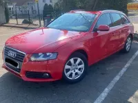 Gebraucht Audi A4 Attraction 160 PS (117 kW) 2011 Rot Kombi