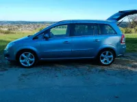 Gebraucht Opel Zafira Innovation 150 PS (110 kW) 2010 Grau Van / Kleinbus