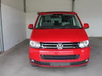 Gebraucht VW California Beach 140 PS (102 kW) 2014 Rot Van