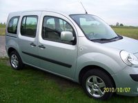 Gebraucht Renault Kangoo 106 PS (77 kW) 2008 Silber metallic Van / Kleinbus
