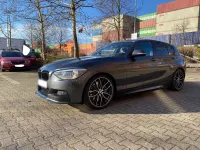 Gebraucht BMW M135 M Performance 400 PS (294 kW) 2012 Grau Kleinwagen